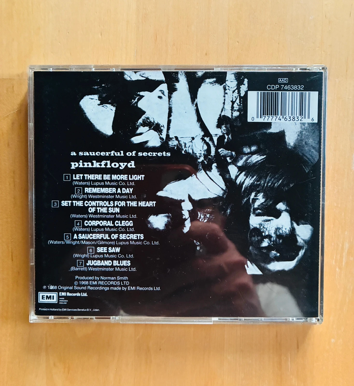 CD Pink Floyd A Saucerful of Secrets. – photo 3